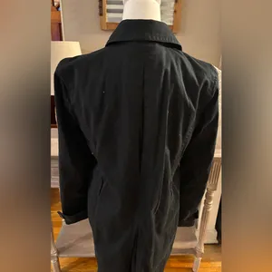 Coach Cotton Double Breasted Trench Coat thumbnail 10