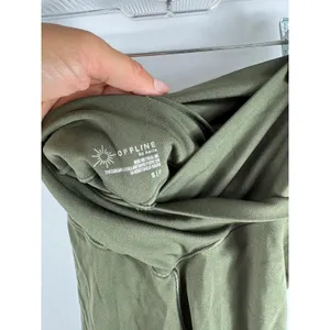 OFFLINE By Aerie Real Me High Waisted Crossover Legging Small thumbnail 3