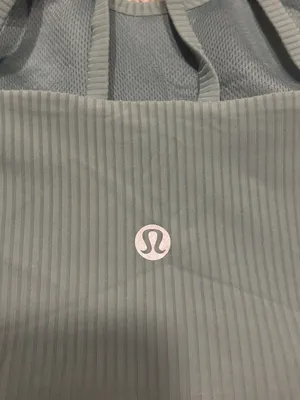 Lululemon Like a Cloud Ribbed Longline Bra *Light Support Medium Forest thumbnail 5