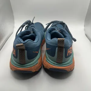 Hoka One One Challenger ATR 6 Womens 10 Real Teal Cantaloupe Trail Shoe thumbnail 3