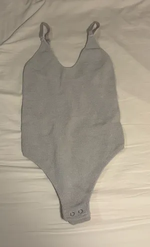 Free People Bodysuit Grey Intimately thumbnail 1
