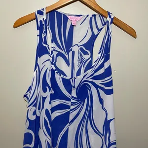 Lilly Pulitzer Malie Silk Tank thumbnail 2