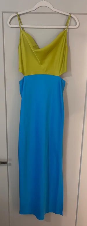 Multicolor midi dress Multiple Size 4 thumbnail 1