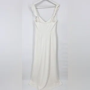 WAYF The Mina‎ Ruffle Strap Gown NWOT Med thumbnail 6