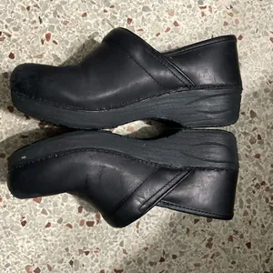 Dansko XP black clogs size 6 thumbnail 9