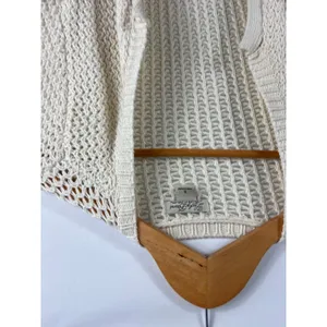 Lucky Brand off White Longline Knit Cardigan Size Small thumbnail 2
