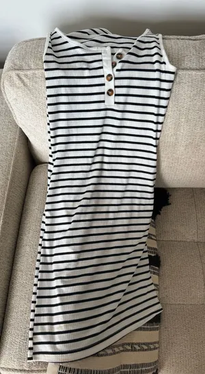 Striped Dress Worn Once! Multiple thumbnail 1