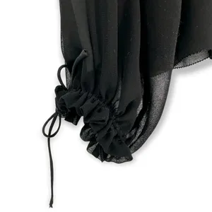 Aritzia Wilfred | Small | Lourdes Chiffon Button Sleeve Semi-Sheer Blouse Top thumbnail 8