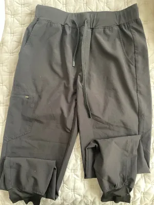 Women’s Scrubs Pants Gray Size M thumbnail 2