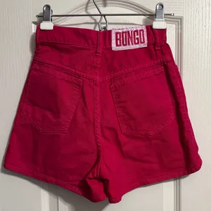 💙💖Vintage 90s Bongo Pink High Waisted Denim‎ Mom Shorts thumbnail 3