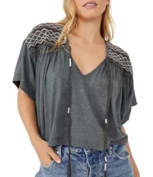 Free People Market T-Shirt Size XS thumbnail 1