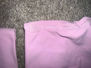 Lululemon Pink Set bend this V and racer bra and 6” align shorts thumbnail 7
