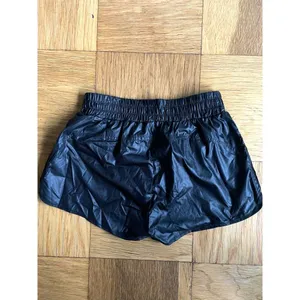 Heroine Sport Black Lustrous Training Shorts (Boxing/Workout/Gym), Size XS, EUC thumbnail 2