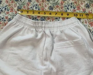Los Angeles apparel heavy fleece shorts cotton drawstring waist thumbnail 5