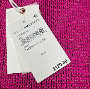 SKIMS Always Fits Pink Mini Dress /Good American thumbnail 7