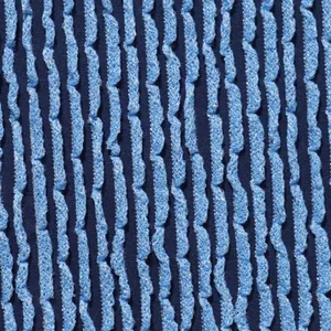 BERLOOK Textured Frill Tie Bikini Bottom ONLY 50 Blue Size M thumbnail 10