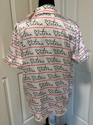 NWT Victoria’s Secret Pajama Top thumbnail 4