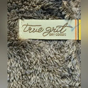 True Grit Dry‎ Goods Womens Brown Floral Fleece Full Zip Jacket Mock Neck Large thumbnail 5