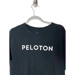 Peloton‎ black t-shirt size XL thumbnail 2