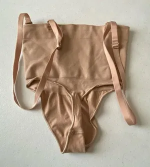 NEW SKIMS Core Control High Waisted Thong Size XS thumbnail 1