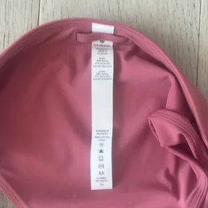 Lululemon Shoreline Bikini Bottom Pink Size 10 New NWT LW7AOAS CHRT thumbnail 7