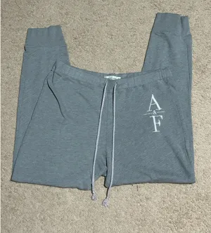 Abercrombie and Fitch Women’s Y2K Trendy Joggers Size Small thumbnail 1