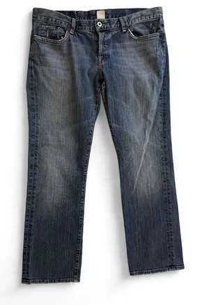Lucky Brand Faded Indigo Straight Jeans thumbnail 1
