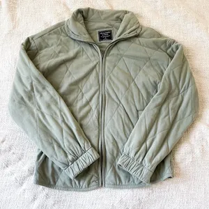 Abercrombie Dolman Quilted Jacket thumbnail 1