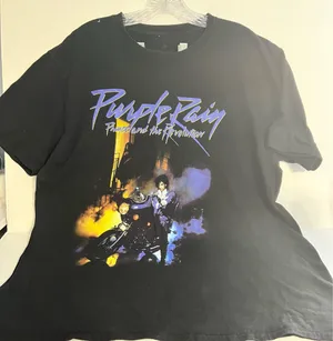 The Prince Estate Purple Rain Graphic T-Shirt thumbnail 1