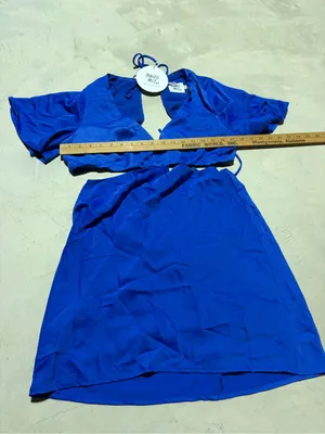 Princess Polly NWT Mischa Mini Dress blue 12 thumbnail 5