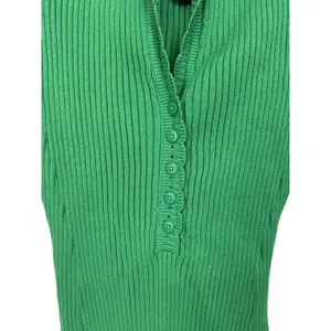 NWT Free People Intimately Ready For It Bodysuit Ribbed Knit Green Size Medium thumbnail 9