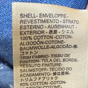 Pilcro and the Letterpress Anthropologie‎ Blue Denim Wide Leg Belted Jumpsuit 2 thumbnail 3