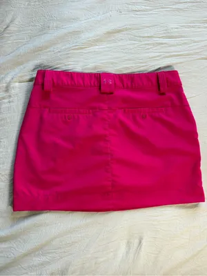 Under‎ Armour Women's Active Golf Skirt Size 8 Pink thumbnail 3