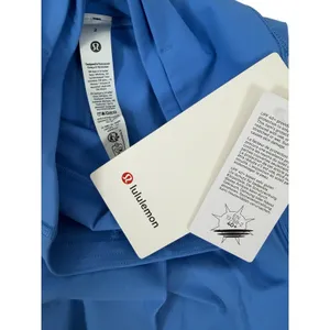 NWT Lululemon Blue High-Rise Athletic Shorts - Size 2 thumbnail 6