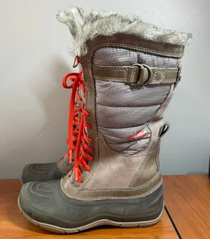 The North Face Shellista Tall Insulated Waterproof Snow Boot Lace Up Primaloft 6 thumbnail 1