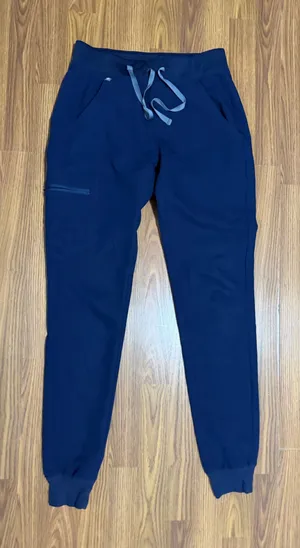 FIGS Zamora Navy cargo jogger scrub pants size XS/T. thumbnail 1