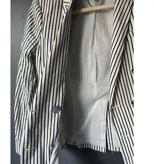 Chic Rachel Roy Striped Blazer thumbnail 7