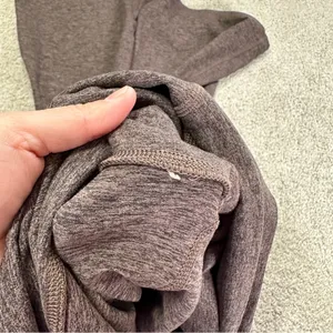 Offline by Aerie The Hugger Foldover Flare High Waisted Legging in Relic Brown S thumbnail 10