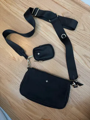 Princess Polly Black Crossbody Bag thumbnail 1