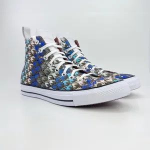 Converse x Missoni Chuck Taylor All Star High Top 10 Textured Knit 553436C NWOB thumbnail 2