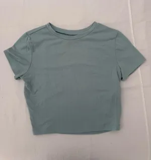 Wild Fable Baby Tee light green thumbnail 1