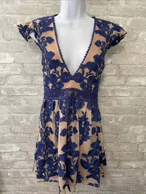 For Love & Lemons Temecula mini dress thumbnail 1