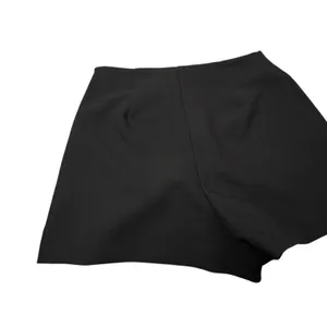 ZARA Black High Waisted Sailor Skort Gold Button Mini S 4 6 NWT thumbnail 8