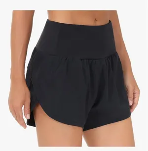 Amazon Black Athletic Shorts thumbnail 1