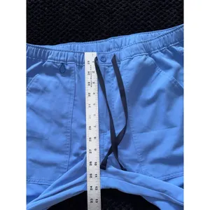 Figs‎ Jogger Women Straight Leg Blue Technical Scrub Size Medium thumbnail 8
