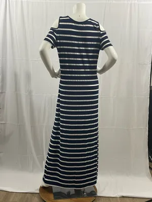 Navy blue and White Maxi Dredd thumbnail 2