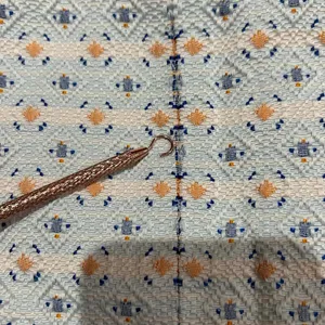 Club Monaco Geometric Jacquard Mini Skirt thumbnail 5