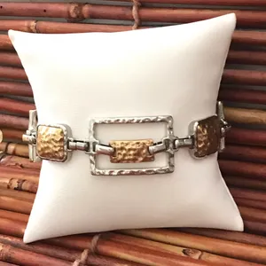 Lia Sophia Link Bracelet Silver & Gold Tone thumbnail 4
