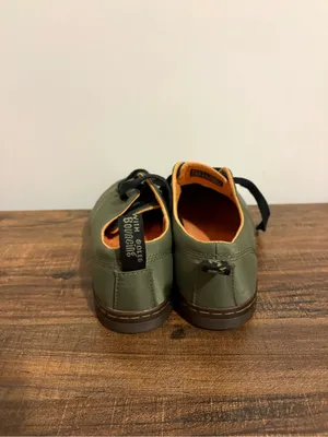Dr. Martens Aldgate Green Lace Up Sneakers size 6 thumbnail 2