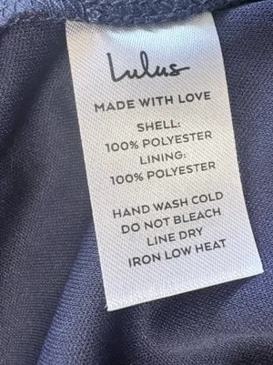 Lulus All Mine Navy Blue Floral Print High-Low Wrap Maxi Dress Large thumbnail 15